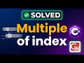 Solving Multiple of index in C Codewars 8 Kyu Walkthrough