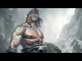 Marius Danielsen - Prophecy Of The Warrior King LYRIC VIDEO Sub Español (FAN-MADE)