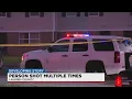 One person shot multiple times in shooting in Laurens
