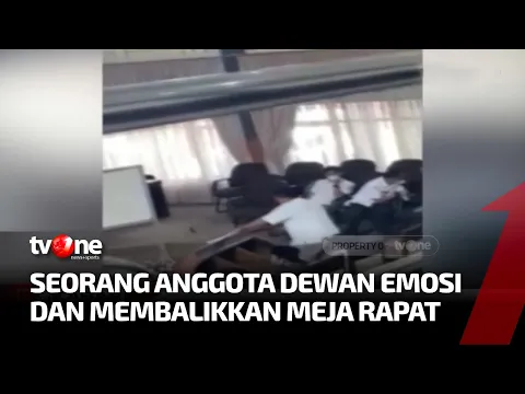 Rapat Paripurna DPRD Ricuh, Aksi Balik Meja Tak Terelakan