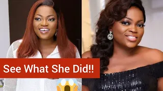 see what funke akindele did to promote her movie