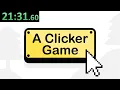I Got The World Record For A Clicker Game