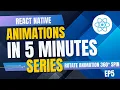 360 Rotate Animation in React Native Reanimated 3 Tutorial 5 Min