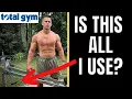 Can you Use a Total Gym Only No Free Weights to Build Muscle
