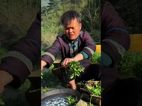 【ASMR MUKBANG】Eating Spicy Field Snails in the Countryside