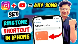 set any song as ringtone in iphone