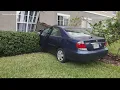 Car drives through side of Fleming Island apartment building 6 units evacuated