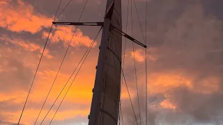 Squalls and Sunsets Offshore Atlantic Sailing