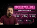 Docker Volumes Explained Persist Data Beyond Containers Volumes vs Bind Mounts Cloud Devops