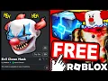 This Free Accessory IS SO BROKEN HOW TO GET Evil Clown Mask ROBLOX AMAZON PRIME GAMING