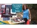 Morningstar SunSaver Duo solar charge controller charging 2 batteries with 1 solar panel