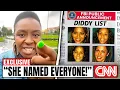 Jaguar Wright REVEALS FULL LIST Of Female Celebs Controlled By Diddy s Blackmail Tapes