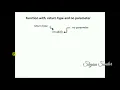 Function with return type and no parameter in java programming part 4