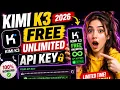 Kimi K3 FREE API for VS Code Fastest Coding AI Setup 2026