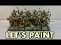 Let s Paint Peasant Archers WGA Medieval Peasant Levy Razzle Dazzle Painting Style