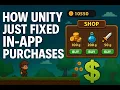 Even Tim Sweeny Loves this Unity s IAP Change