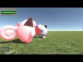 Pokemon Battle U Clefairy Moves Gen I