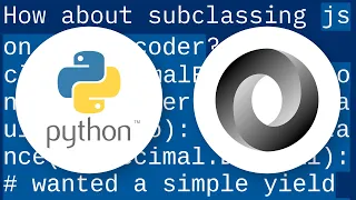 Python JSON serialize a Decimal object