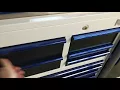 32 000 Matco 6 Series toolbox won t lock