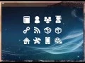 JavaFX Animated Menu in Transparent Frame