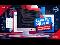 An Introduction to Learn Oracle Programming Basics
