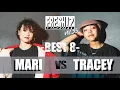 Download Lagu MARI(BAD YUM) VS TRACEY(IRL/spectrolite)| BEST8 | FEMALE | FRESH!? Vol.35