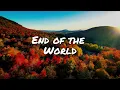 Searows   End of the World Slowed + Reverb