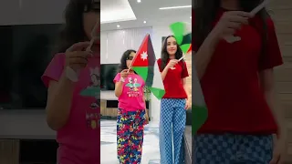 عيد الاستقلال الاردني الوطني مع جوجو وروزا جوجو روزا 