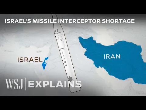 Video Thumbnail: Iran Has More Missiles Than Israel Has Interceptors. Now What? | WSJ