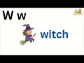 English Phonics U V W Letter Sounds for Beginners