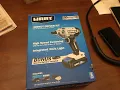 Walmart Clearance 20v Hart Impact Driver Kit Bonus Battery unboxing HPID01
