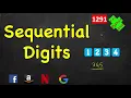 Sequential Digits LeetCode 1291 C Java Python