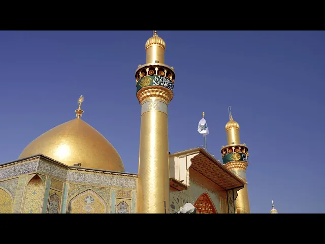 ⁣فيديوهات خام لمرقد امير المؤمنين علي ابن ابي طالب عليه السلام (7) بدون حقوق و بدقة 4k 60p (2026)