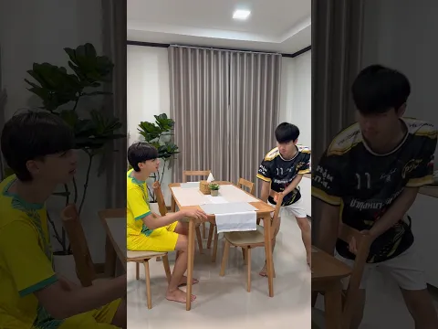 ต้องรู้หน้าที่นะTrio😁 #ปีกแดง #กางเกงบอล