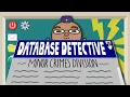 Database Detective Minor Crimes Division Gameplay Trailer Gamflix