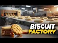 Lagu How Biscuits Are Made in a Modern Factory | Biscuit Manufacturing Process