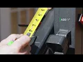NewTechWood Allure Preassembled Aluminum Stair Railing Install Guide