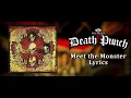 Five Finger Death Punch - Meet the Monster (Lyric Video) (HQ)