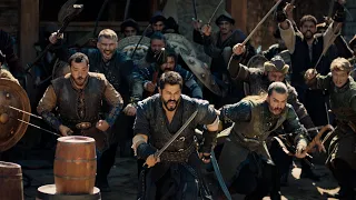 عثمان يغزو قلعة كارادين مسلسل المؤسس عثمان الموسم السادس 