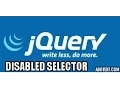 Part 10 Jquery Tutorials disabled selector