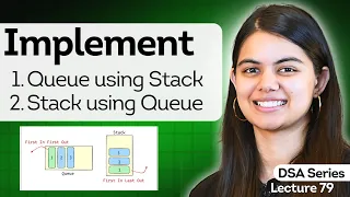 L79 Implement Queue using Stack Stack using Queue