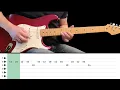 THE SAVAGE - Guitar lesson (with tabs) - The Shadows