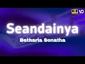 Download Lagu Betharia Sonatha - Seandainya (Lirik Video)
