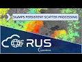 RUS Webinar StaMPS Persistent Scatterer Processing - HAZA12