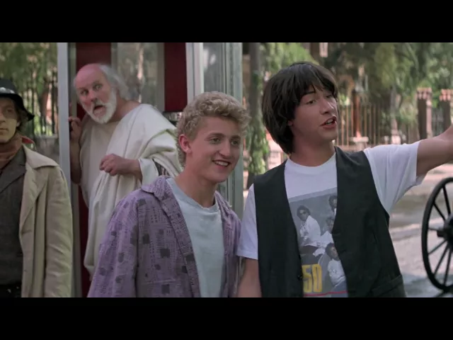 Bill & Ted's Excellent Adventure HD Trailer