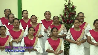 Pese 233 O le na puapuaga EFKS Vaitele Uta Choir 2021