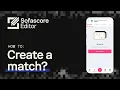 Sofascore Editor Tutorial How To Create a Match