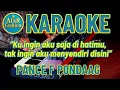 Lagu KARAOKE - MANA MUNGKIN MENDUA HATI - PANCE F PONDAAG - POP NOSTALGIA