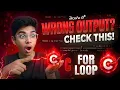 C-18 The Secret Loop Hack I Wish I Knew As A Beginner C Programmer