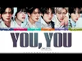 TWS 'You, You' Lyrics (투어스 널 따라가 가사) [Color Coded Han_Rom_Eng] | ShadowByYoongi